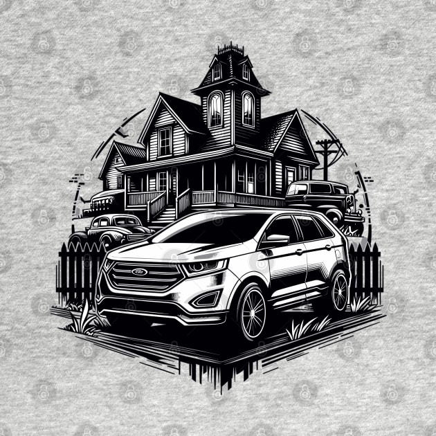 Ford Edge by Vehicles-Art